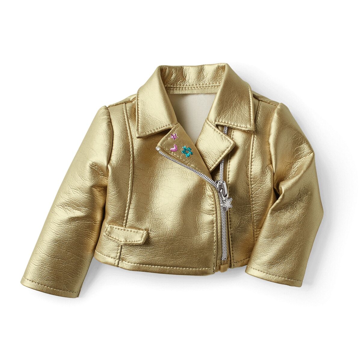 Gold Moto Jacket | American Girl Wiki | Fandom