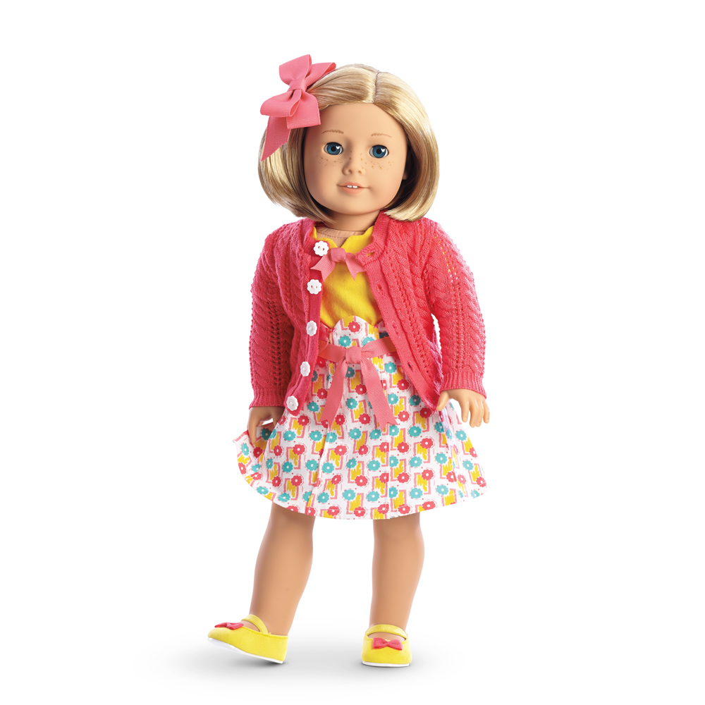 American girl clearance doll kit outfits