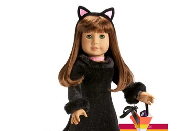 Poupée Vtg AMERICAN GIRL TRULY ME Avec Cheveux Longs Noirs Et Yeux