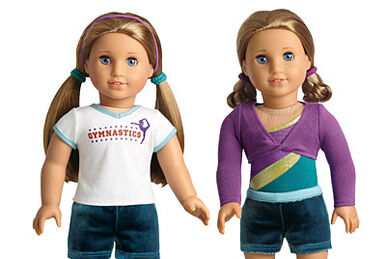 American Girl a purple water bottle for 18'' doll McKenna's ACCESSORIES  drinks