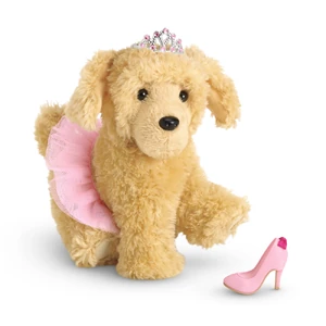 The Pet Ballerina Outfit, shown with the .