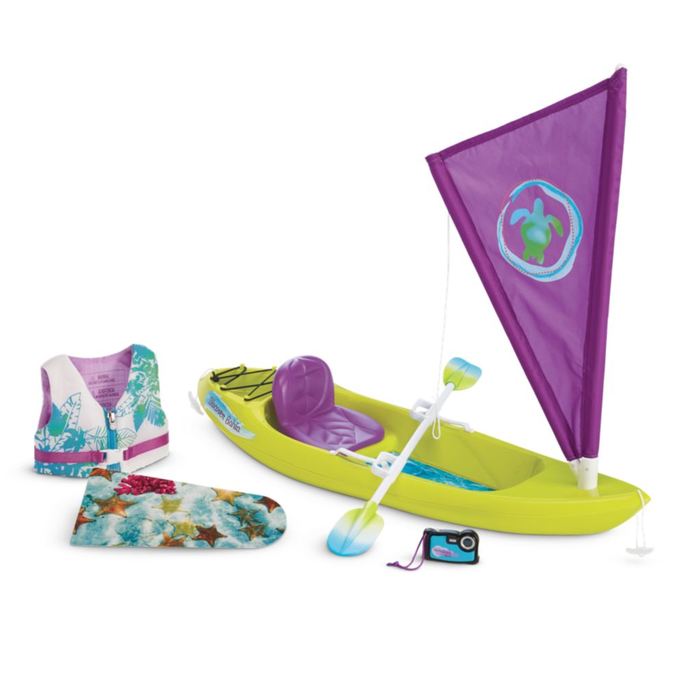 Lea's Ocean Kayak Set, American Girl Wiki