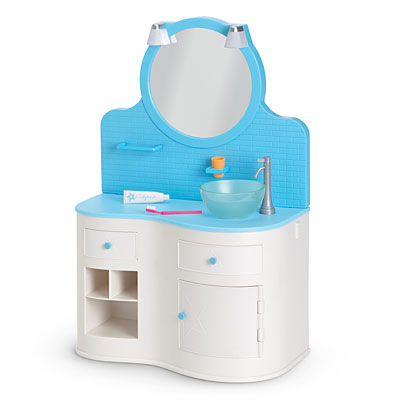 18 inch doll toilet and sink