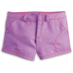 Purple Play Shorts