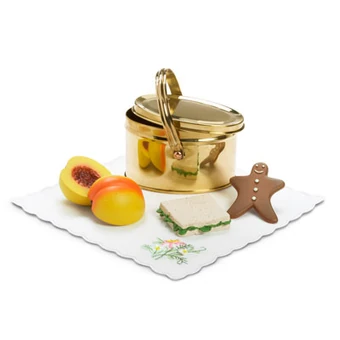 american girl lunch box set