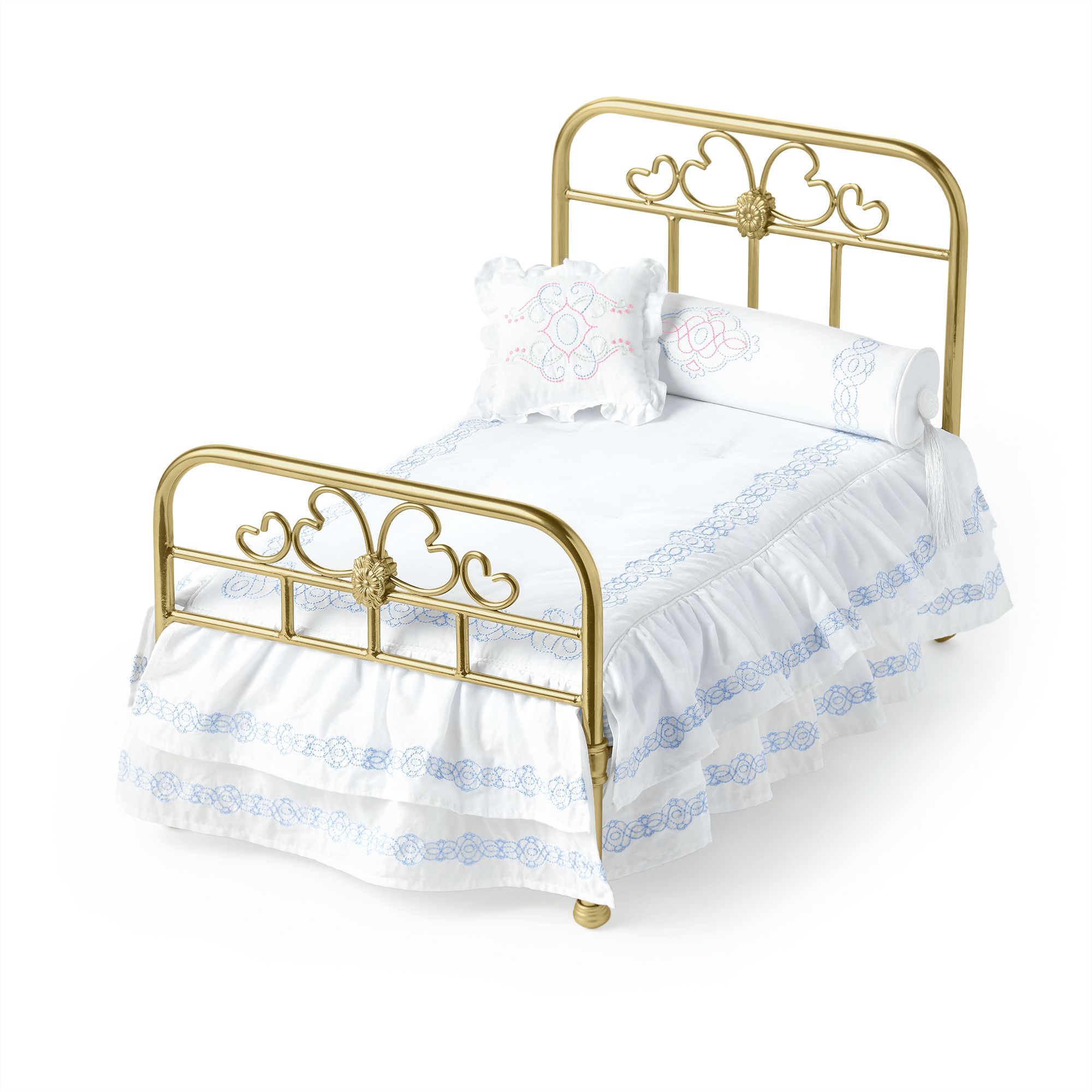 american girl samantha bed and bedding
