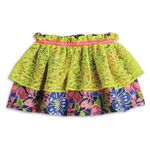 Tiered Tropical Skirt