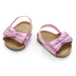 Bows on the Toes Sandals