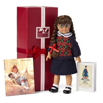 New American Girl Doll Round Silver Rimmed Molly Glasses Original Package