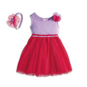 Dress and headband.