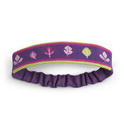 Headband.