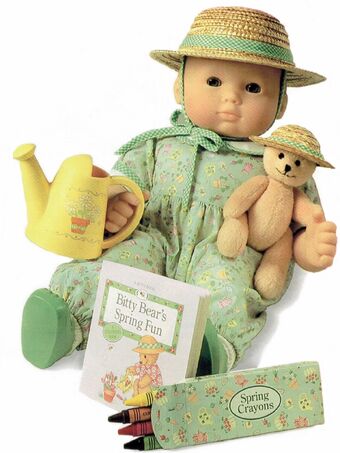 american girl gardening set
