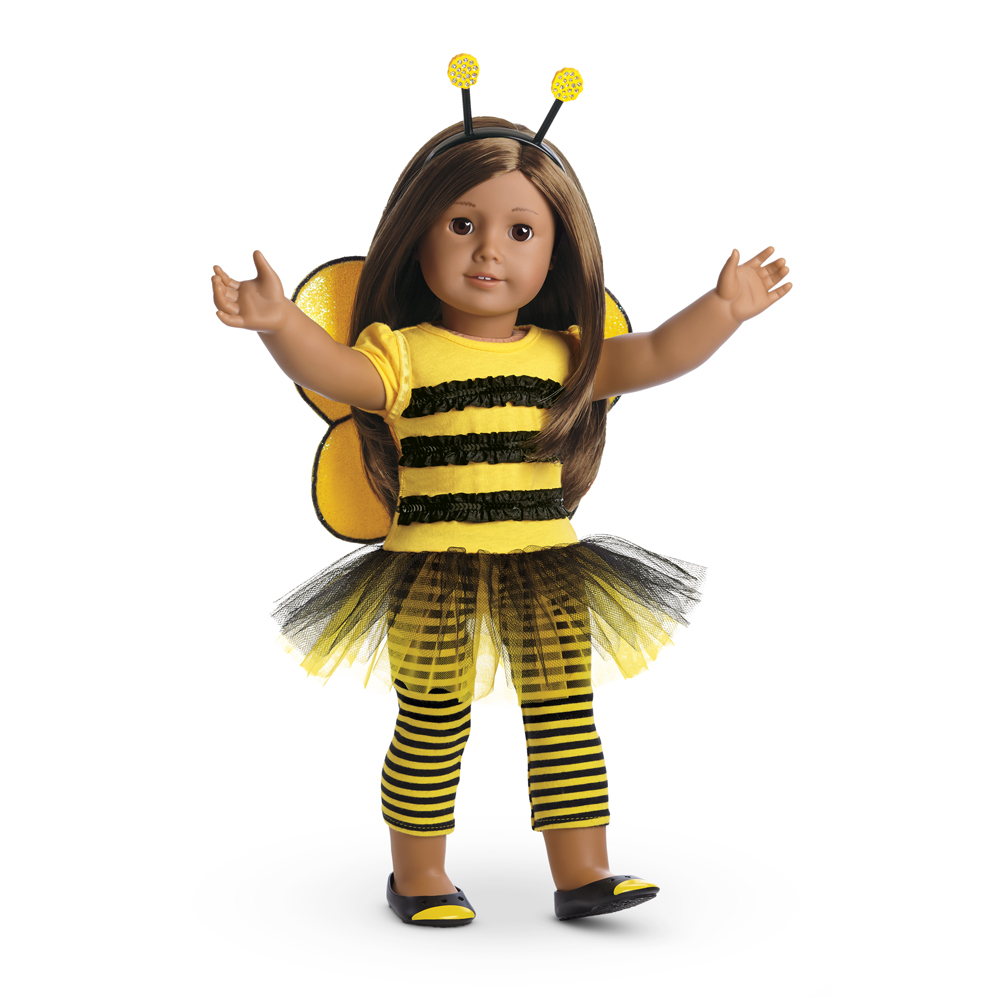 american girl bee dress