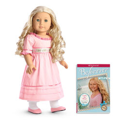 New AMERICAN GIRL Doll Caroline's Meet/Original Pink DRESS 1Piece Sale~AG tag