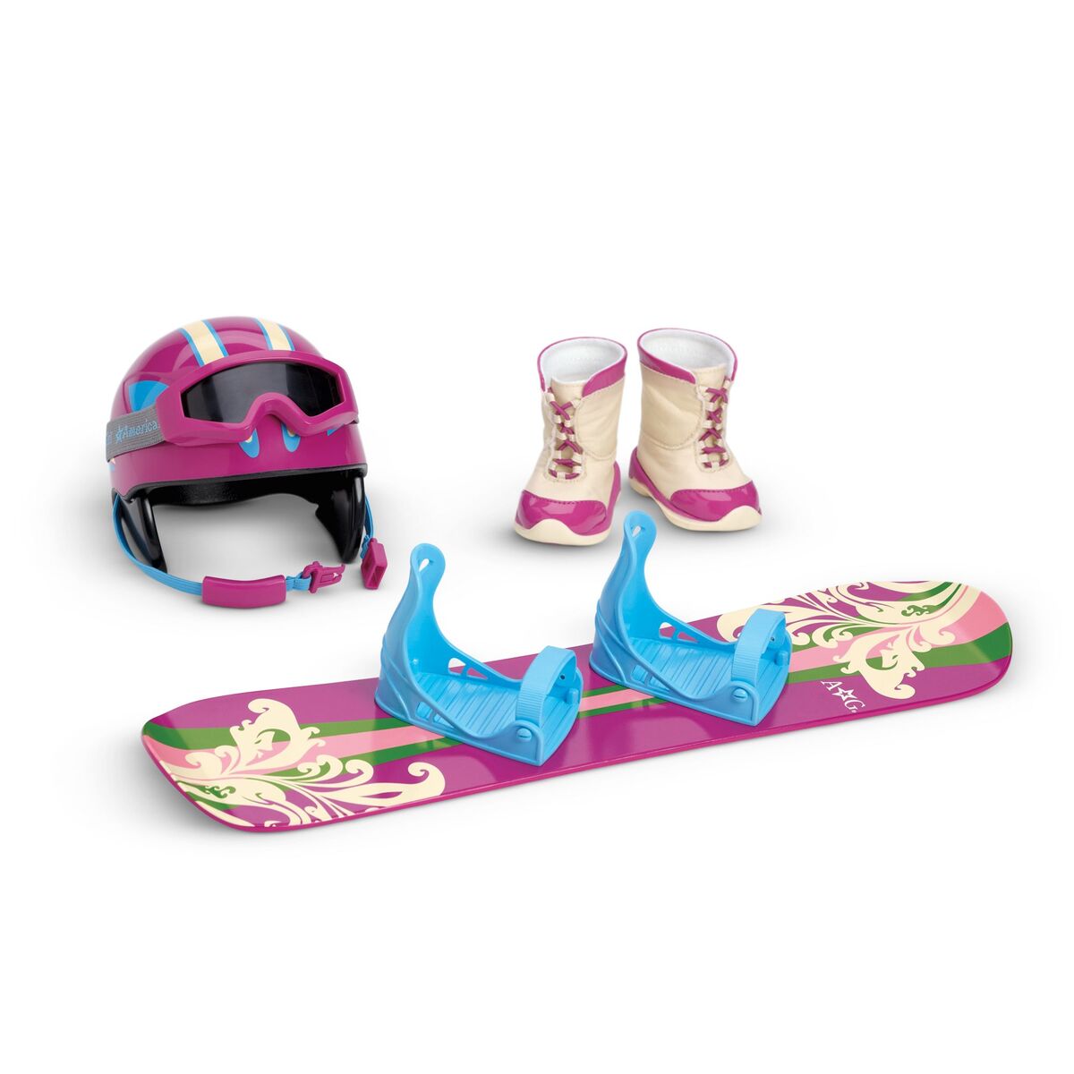 American girl snowboard on sale