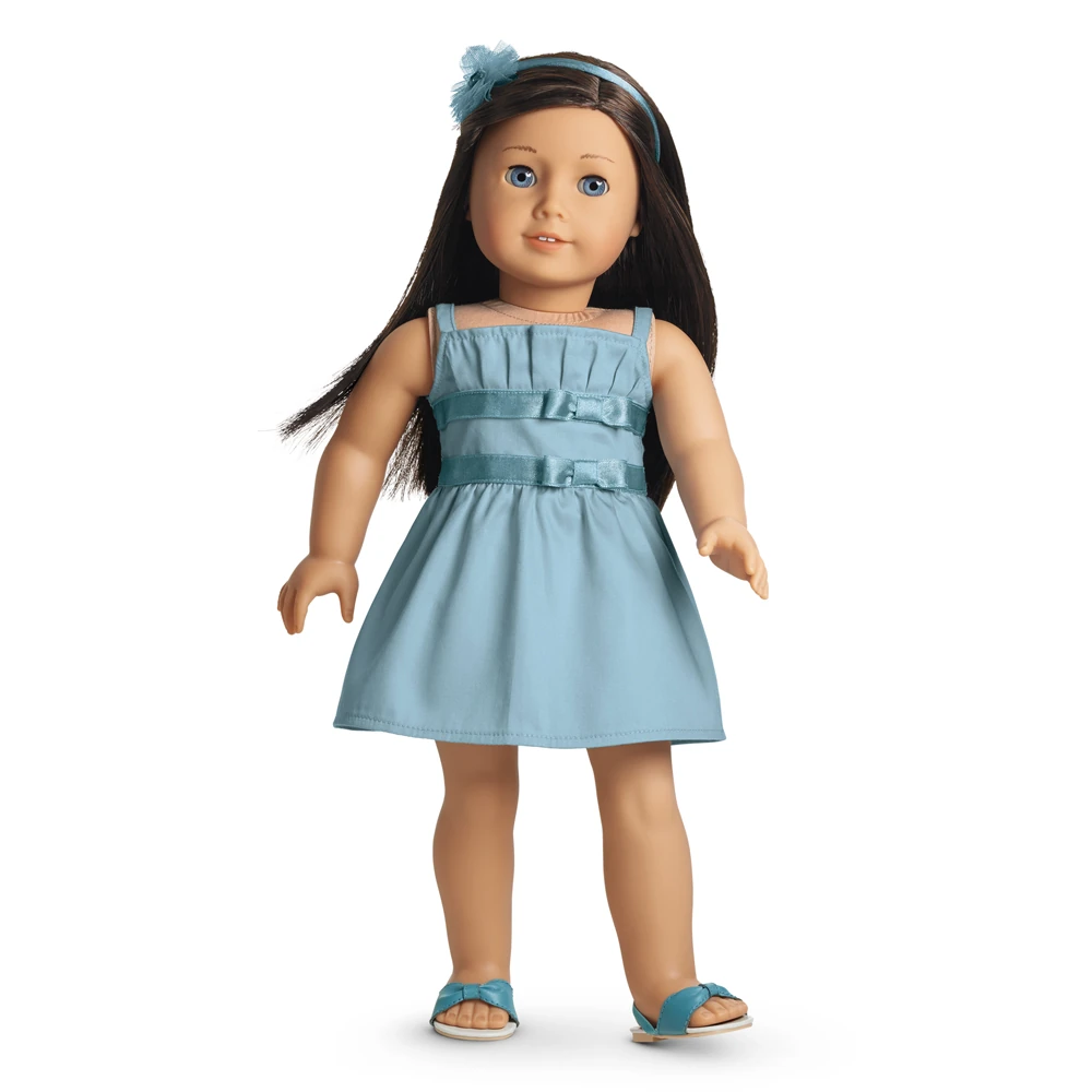 Double-Bow Dress | American Girl Wiki | Fandom