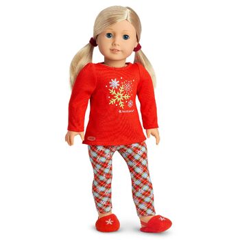 Holiday Dreams Pajamas, American Girl Wiki