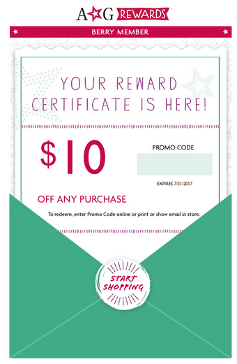 american girl free shipping october 2018
