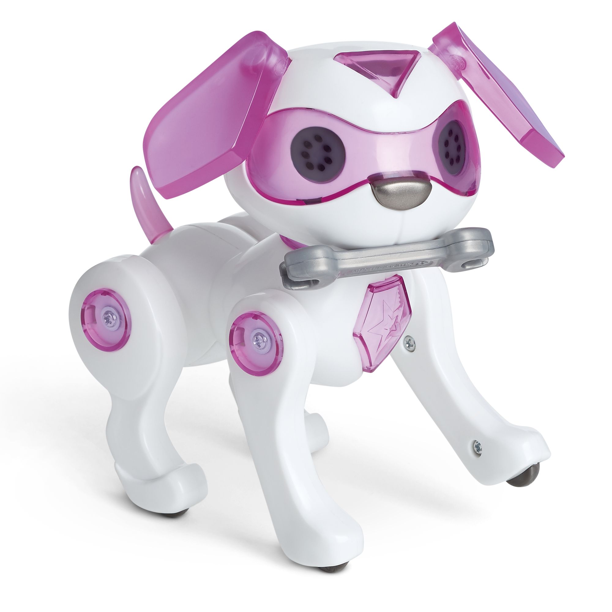 Luciana's sales robotic dog