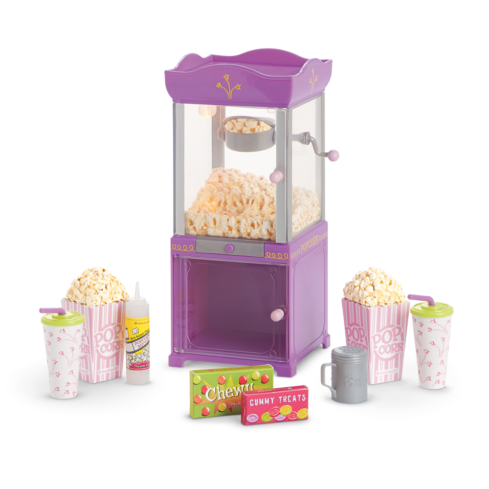 Movie Popcorn Machine, American Girl Wiki