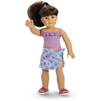 Ruffled Tankini | American Girl Wiki | Fandom