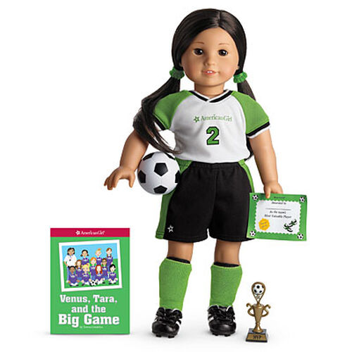 American Girl Pleasant Co Shooting Stars #11 Soccer Outfit