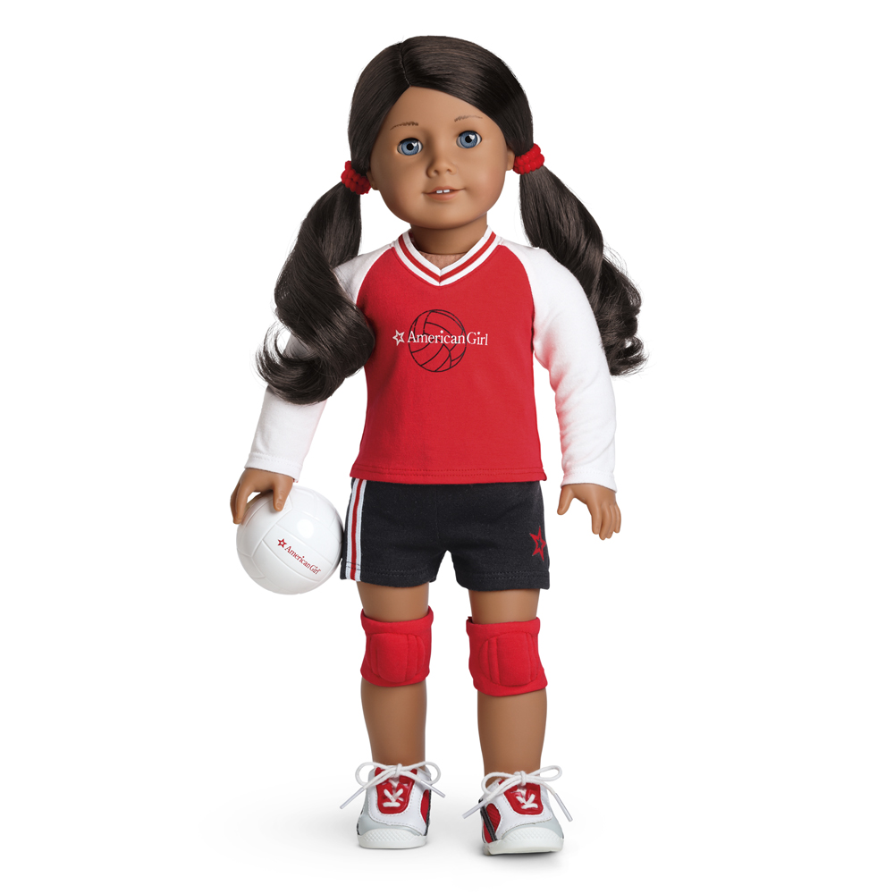 American girl doll sales volleyball outfit