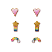 Golden Glow Earring Set