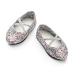 Twinkling Tinsel Ballet Flats