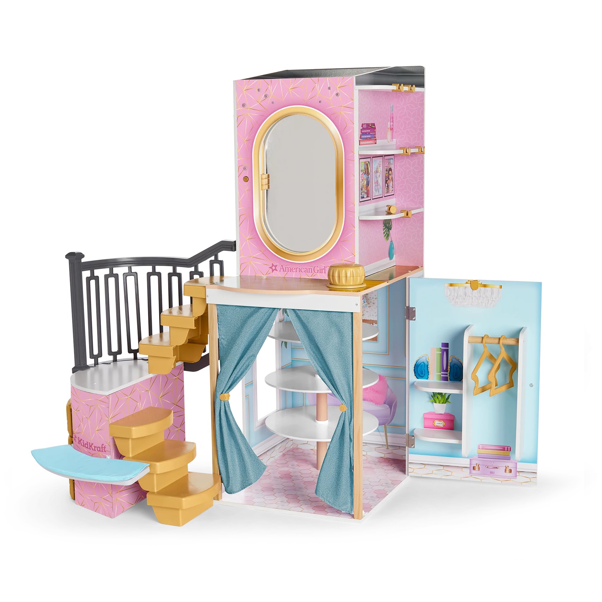 American girl doll closet sale