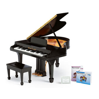 american girl baby grand piano