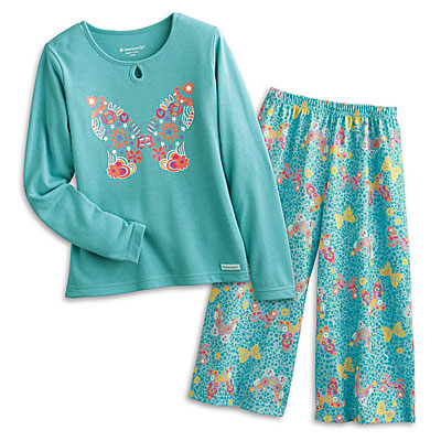 Butterfly Garden PJ s American Girl Wiki Fandom