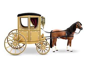 American girl sales horse carriage