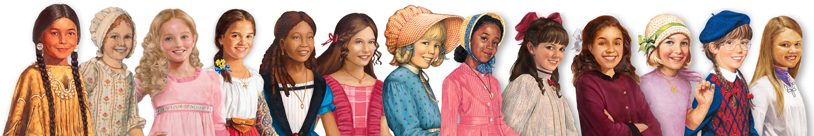 American Girl says the '90s are ancient history. American girls