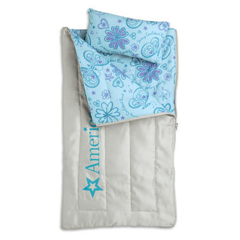 Kids' Sleeping Bag with Pillow