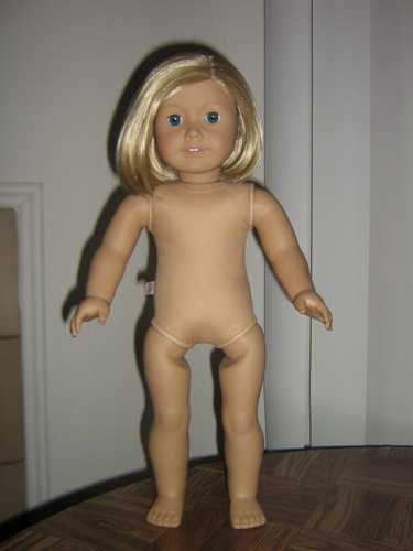 Basic Doll Anatomy, American Girl Wiki