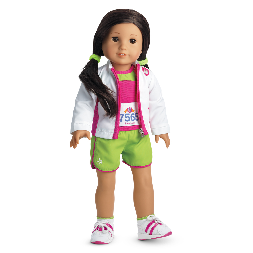 American girl sales track outfit