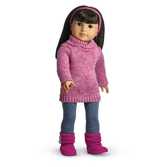 18 inch doll shower
