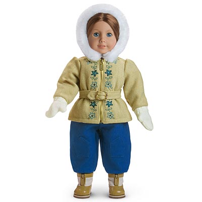 american girl doll snowsuit