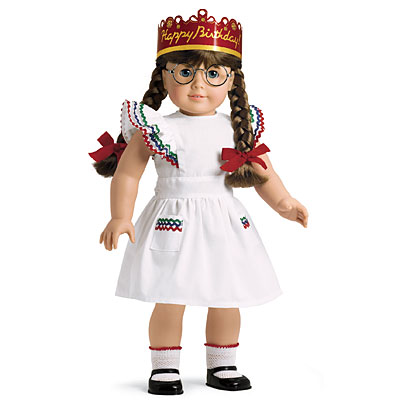 Details about   American Girl Molly Doll Birthday Party Crown ONLY 