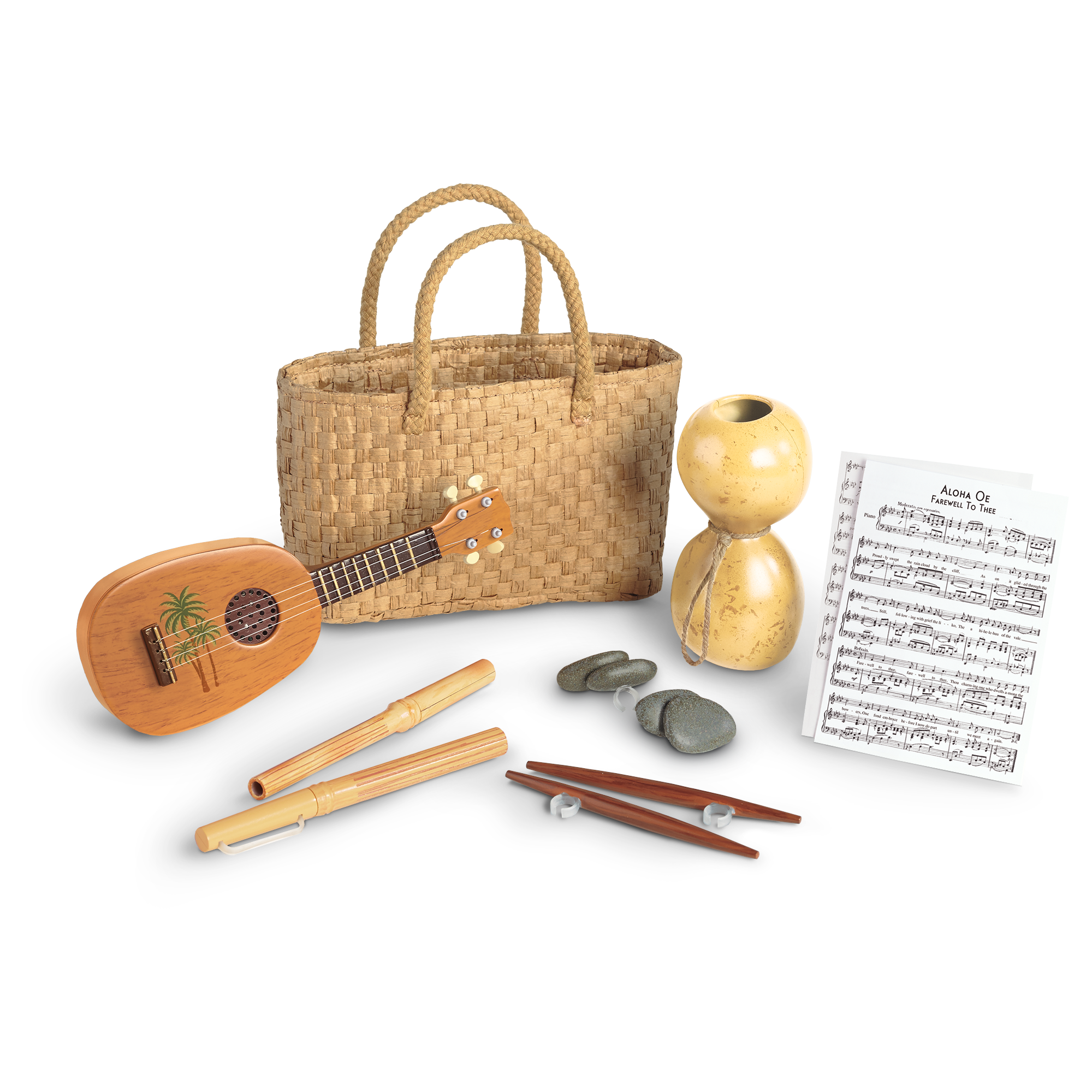 Nanea's Hula Implements, American Girl Wiki