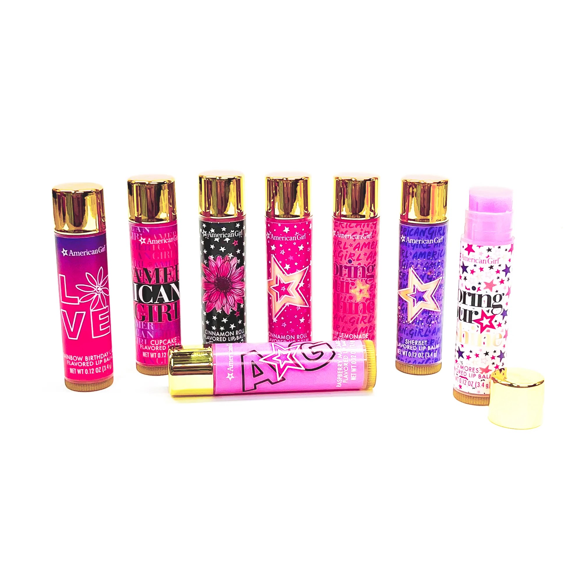 アメリカンキャラクター LIP BALM LIP GLOSS 14点セット アメリカンキャラクター LIP BALM LIP GLOSS 14点セット