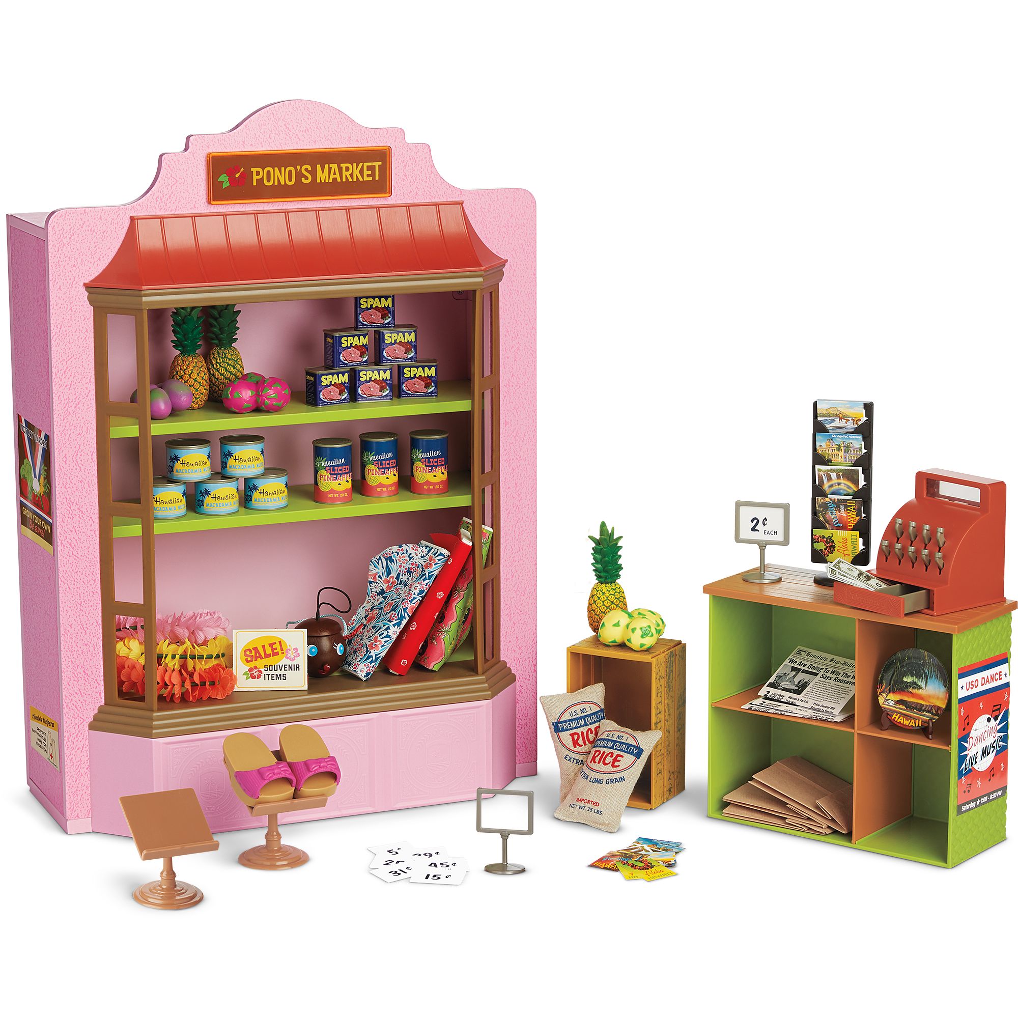 Nanea's Family Market, American Girl Wiki