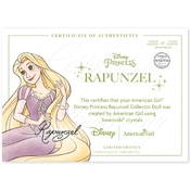 AGDisneyPrincessRapunzelCollectorDoll-3.jpg (244 KB) Certificate of authenticity.