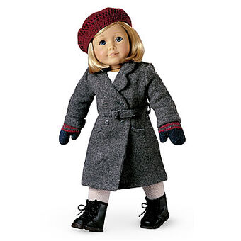 american girl winter coat