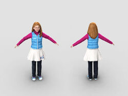 American girl mia goes for great best sale