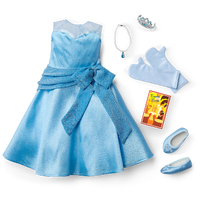 Disney Princess Tiana Evening Star Dress and Accessories