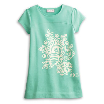 american girl tropical bloom outfit