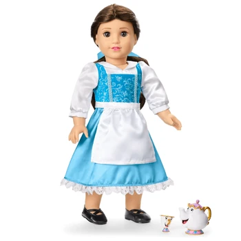 Disney Princess Belle Blue Dress, Mrs. Potts, Chip and Accessories |  American Girl Wiki