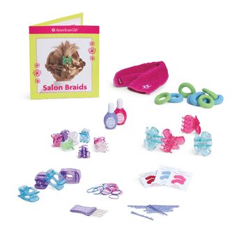 american girl doll salon center